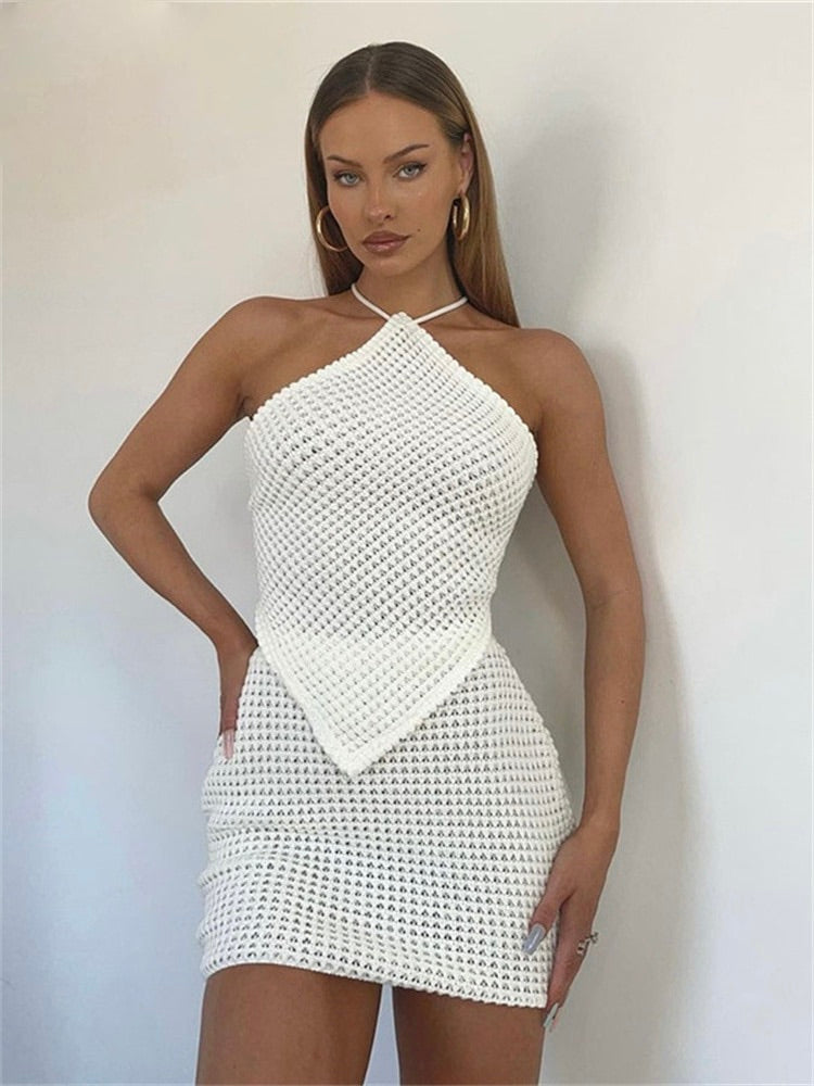 Set estivo con canotta per donna – stile e comfort per le giornate calde