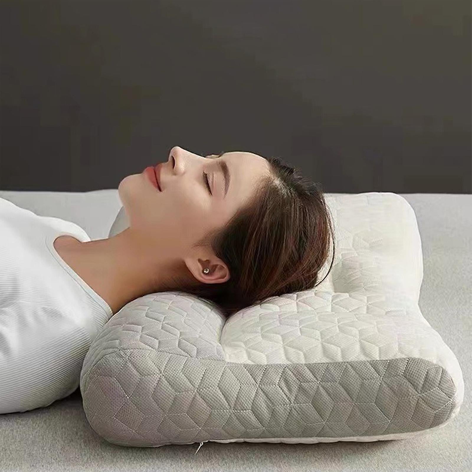 Ergonomisches Nackenkissen – Unterstützung für erholsamen Schlaf
