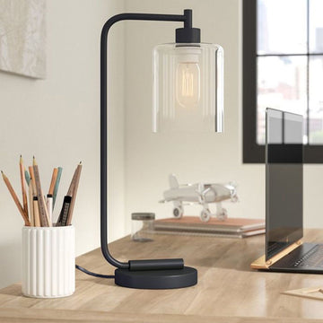 Ambiance - Stilvolle zylindrische Tischleuchte für einen modernen Look