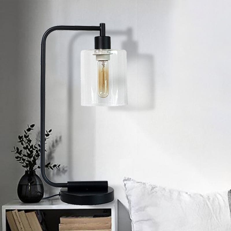 Ambiance - Stilvolle zylindrische Tischleuchte für einen modernen Look