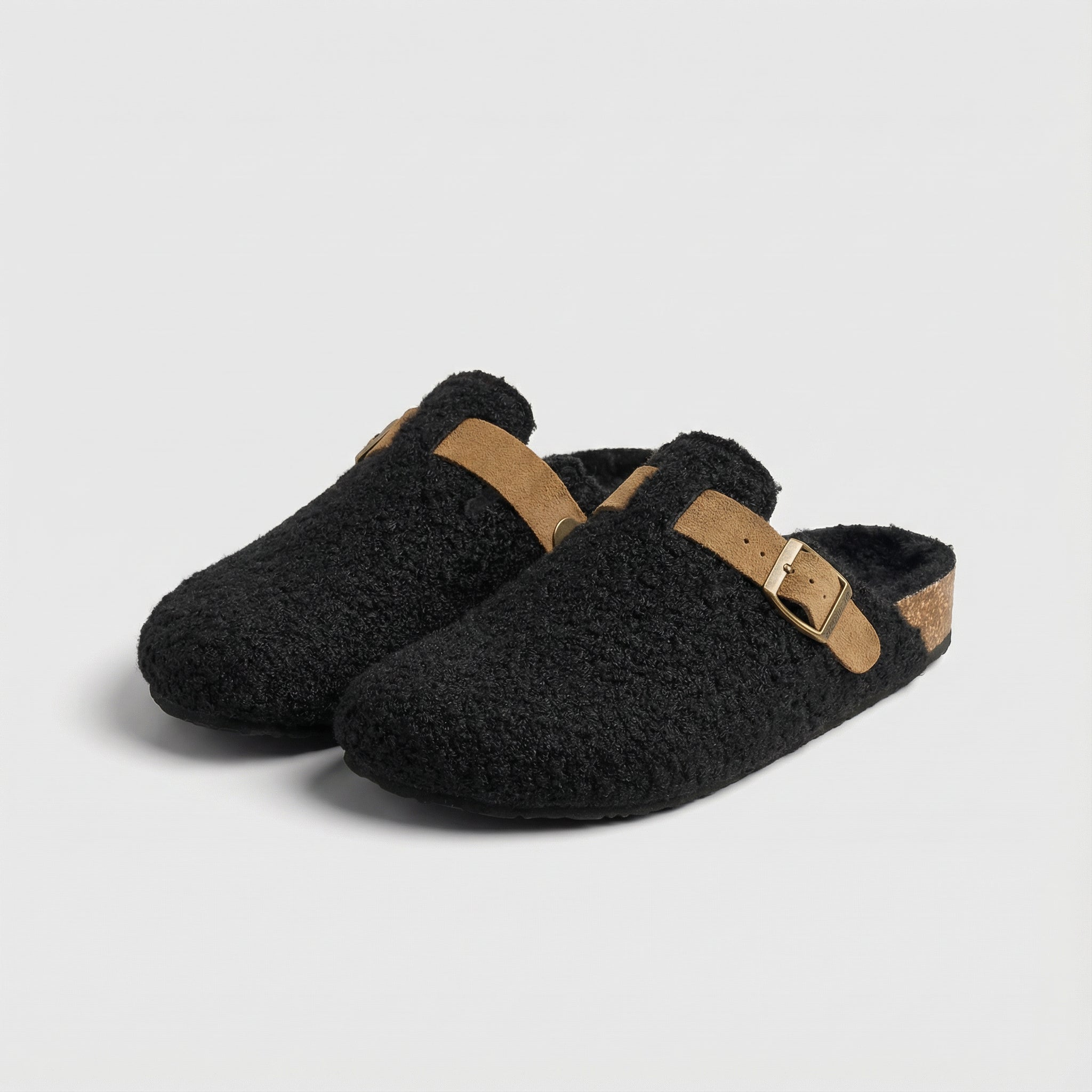 Pantofole da donna – Morbido materiale in lana d'agnello, suola antiscivolo e vestibilità comoda