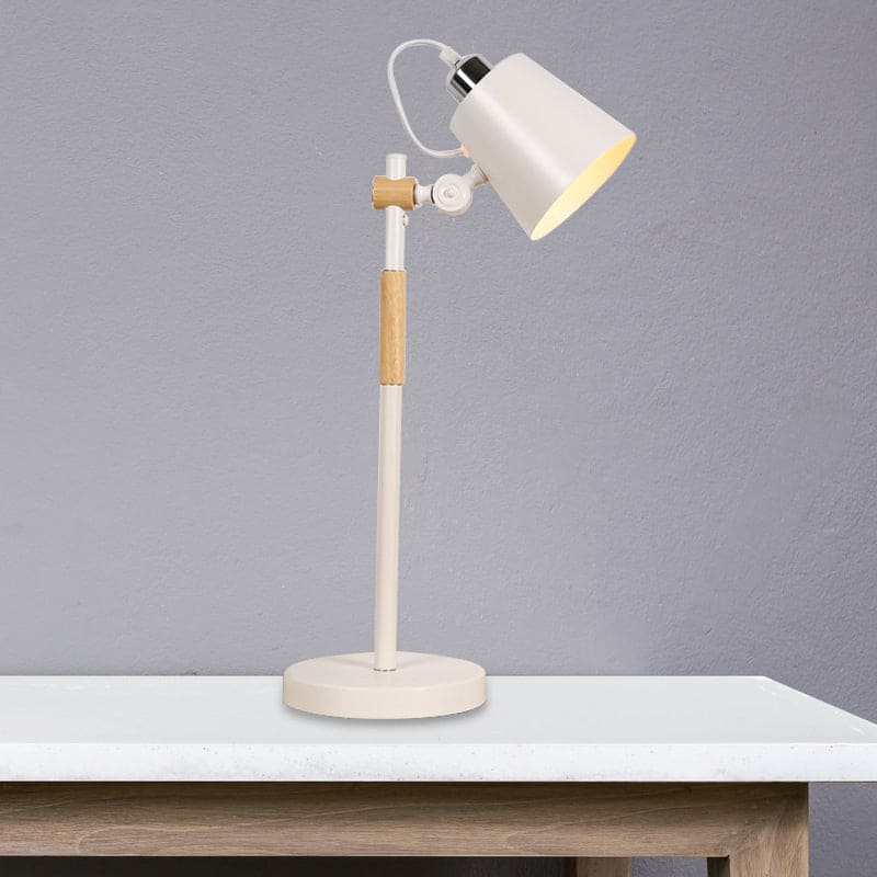GlowZoe - Industrielles Metall Eimer Nachtlicht