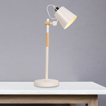 GlowZoe - Industrielles Metall Eimer Nachtlicht