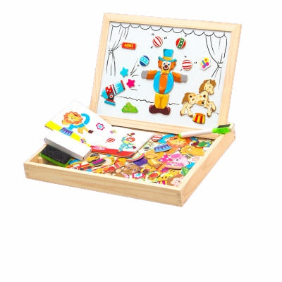 Magnetische Spieltafel - MagnaKunst Studio