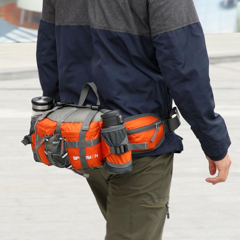 Outdoor Adventure Crossbody Taske - praktisk taske med flere rum