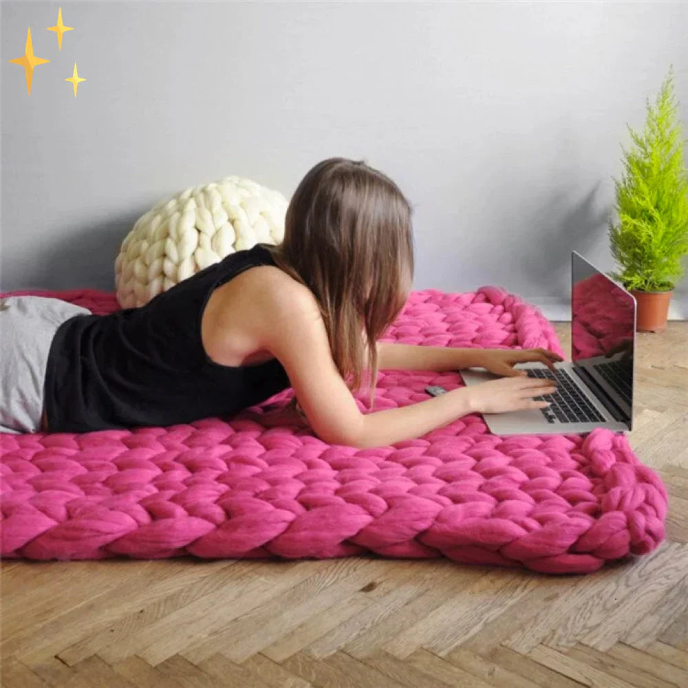 LuxeWool Chunky XL – Kuschelige Luxuswolle trifft stilvolles DIY-Design