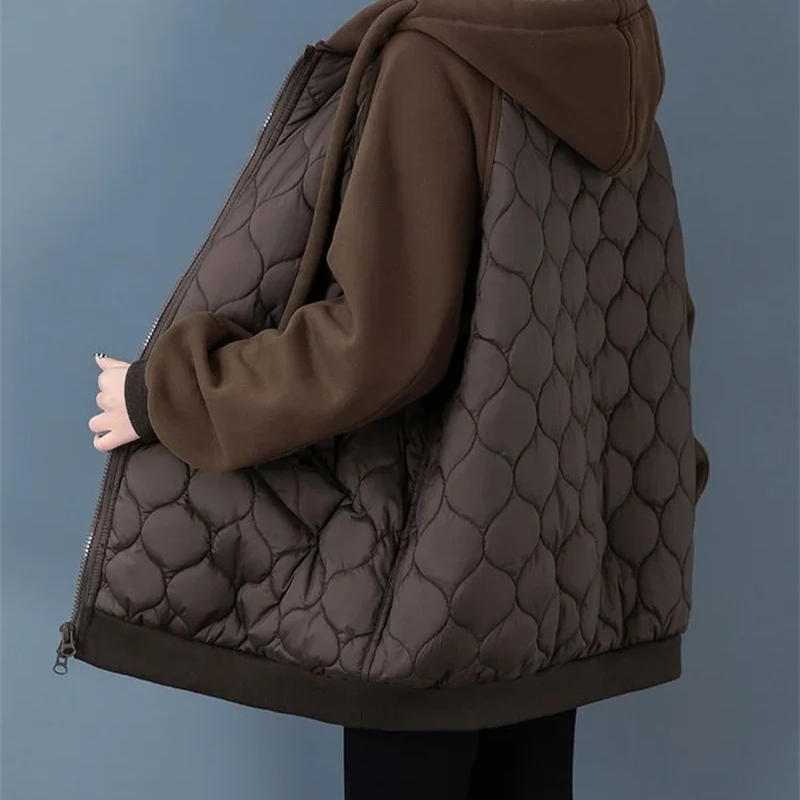 Ylka Jacket | Übergroße Steppjacke mit Kapuze für winterlichen Komfort