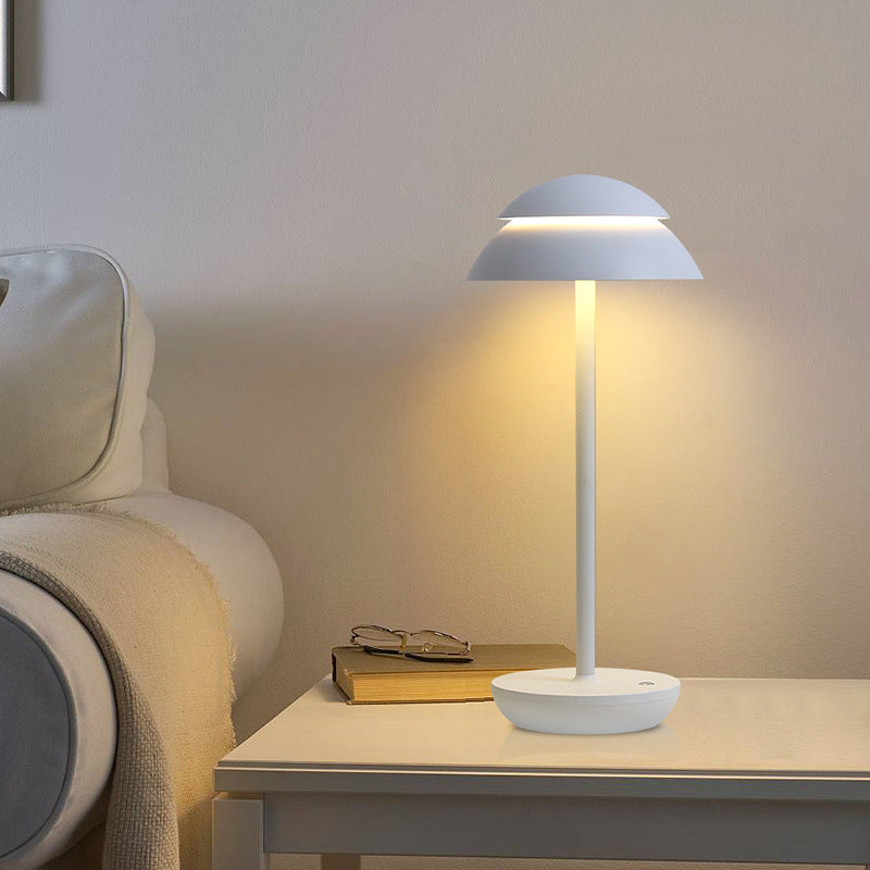ArtiGlow - Kabellose, wiederaufladbare Tischleuchte mit integrierter LED-Beleuchtung und eingebauter Batterie
