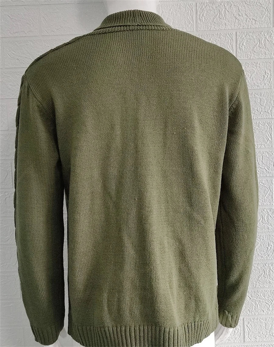 Modische Strickjacke für Männer - Ivano