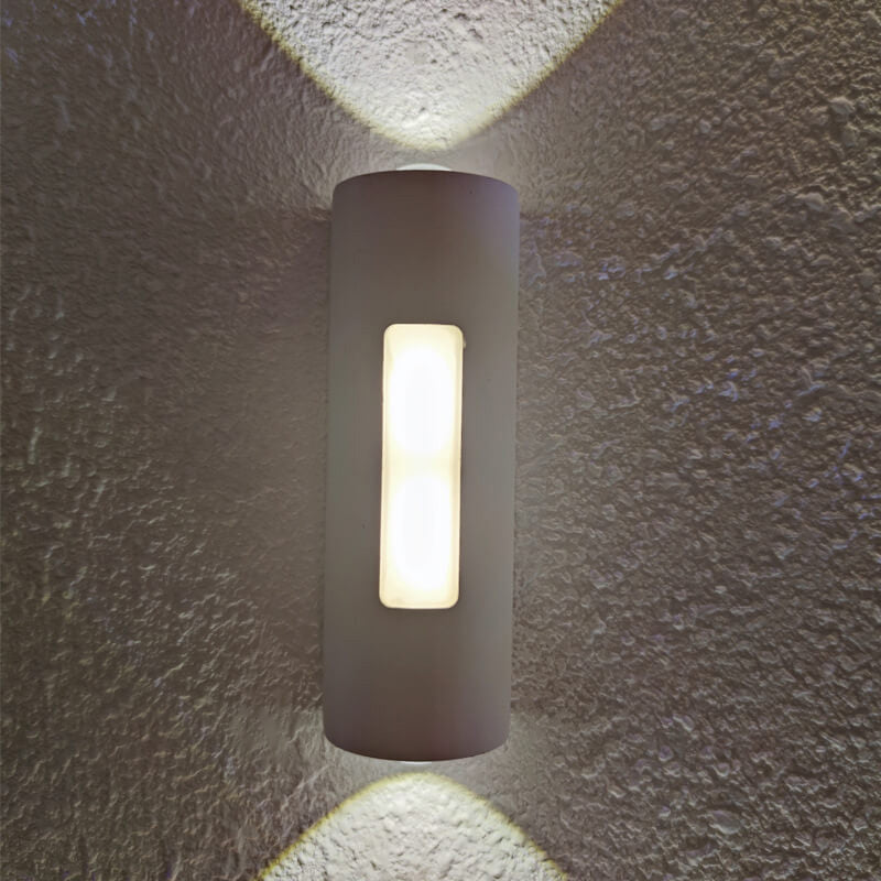 ArtiLux - Moderne LED-Außenwandleuchte mit zylindrischem Design