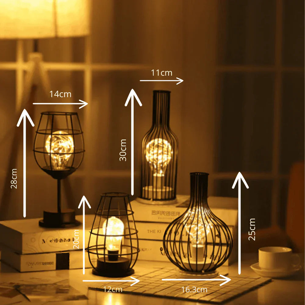 EleganceGlow Luxury Table Lamp - Verstellbare Tischleuchte für stilvolle Beleuchtung