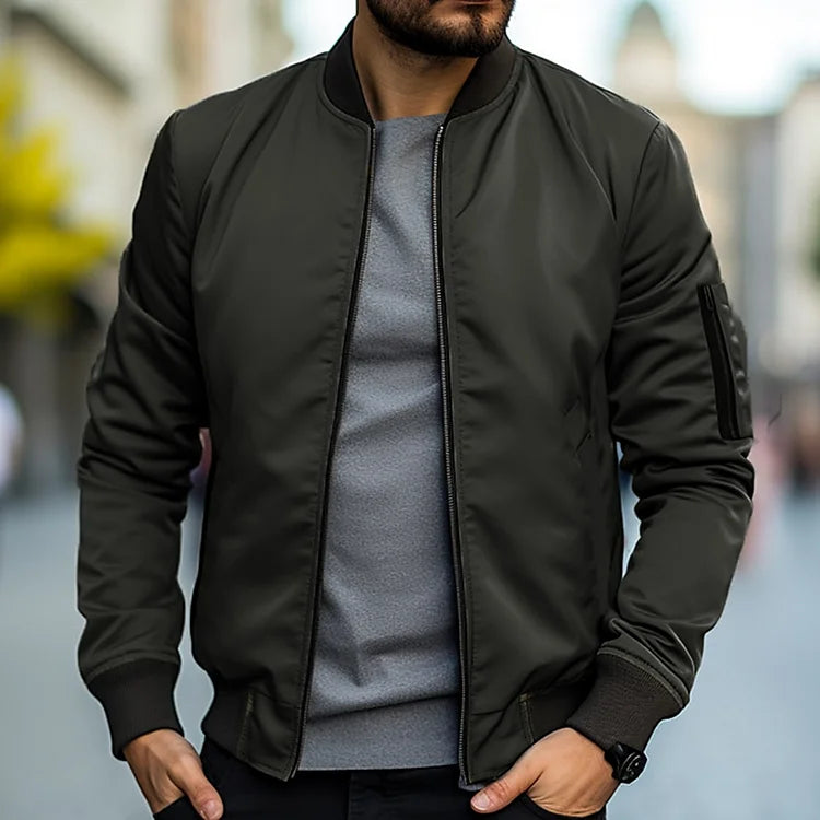 Elegante schlanke Freizeitjacke für Männer - Titus