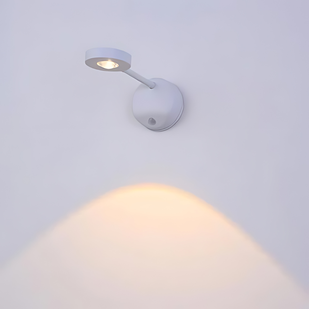 Kabelloser LED-Strahler - 360° drehbar & dimmbar mit Bewegungssensor