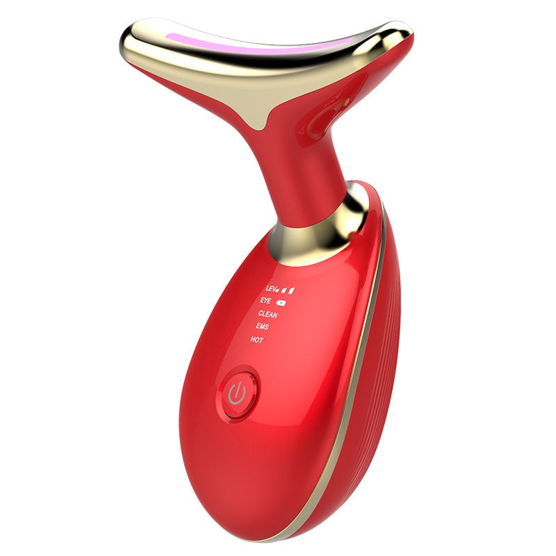 Devako LED-Massagegerät für Gesicht und Hals