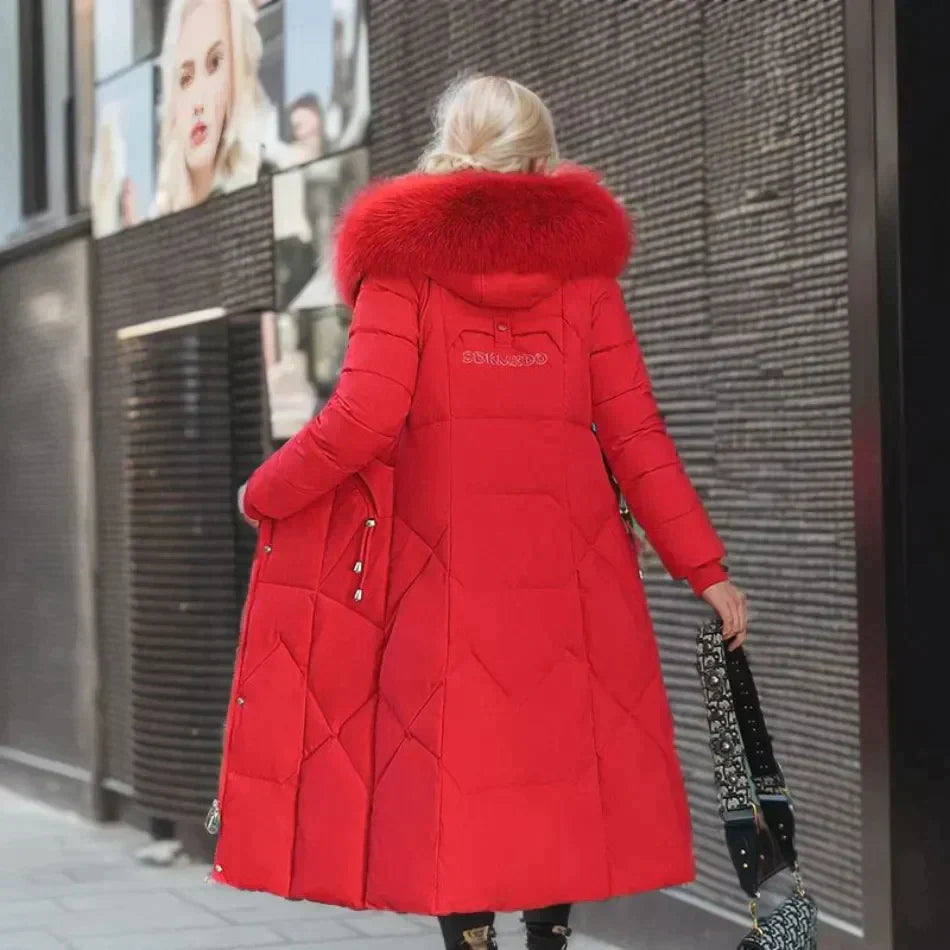 Eishley - Trenchcoat aus modischem Pelz