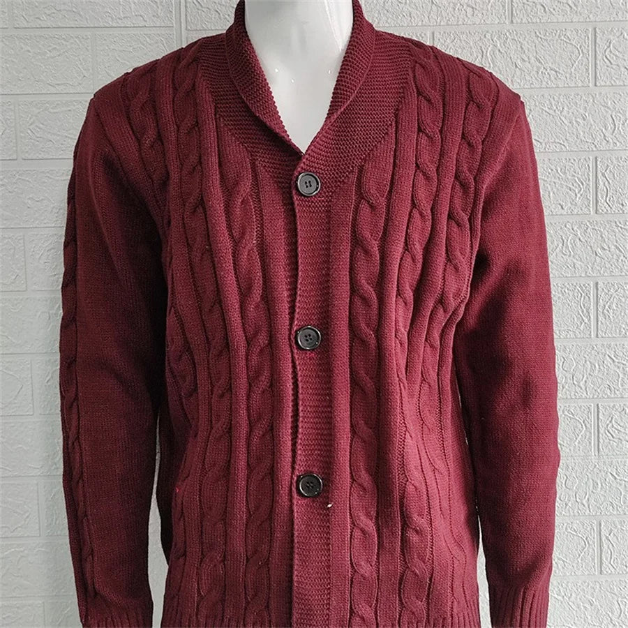 Modische Strickjacke für Männer - Ivano