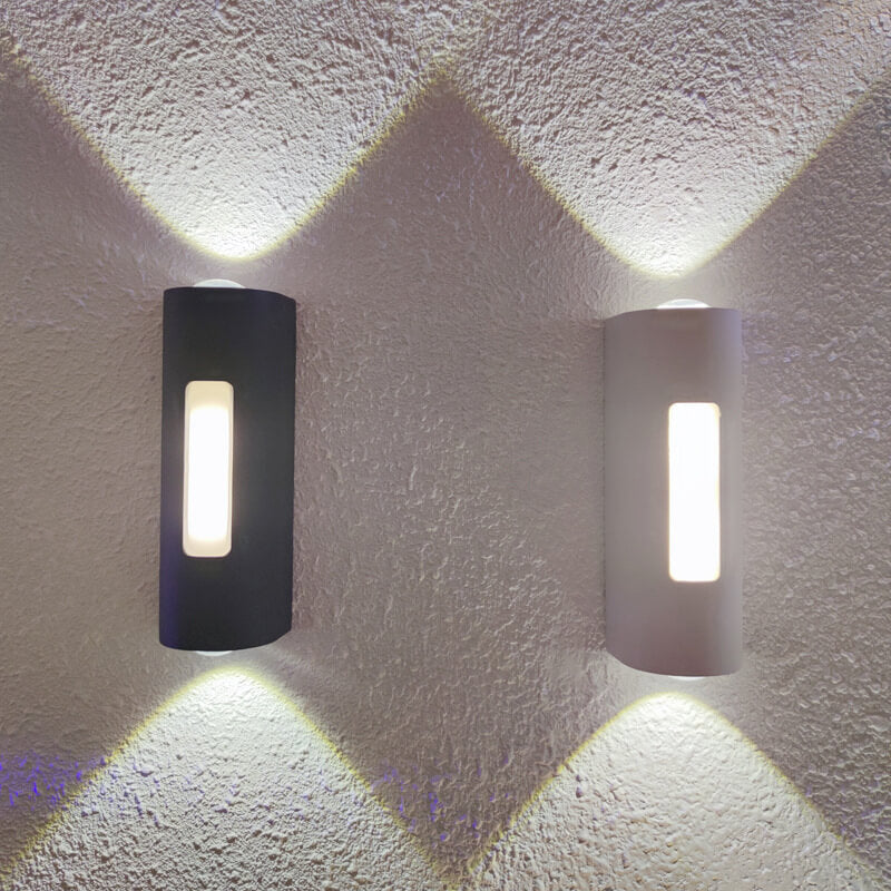 ArtiLux - Moderne LED-Außenwandleuchte mit zylindrischem Design