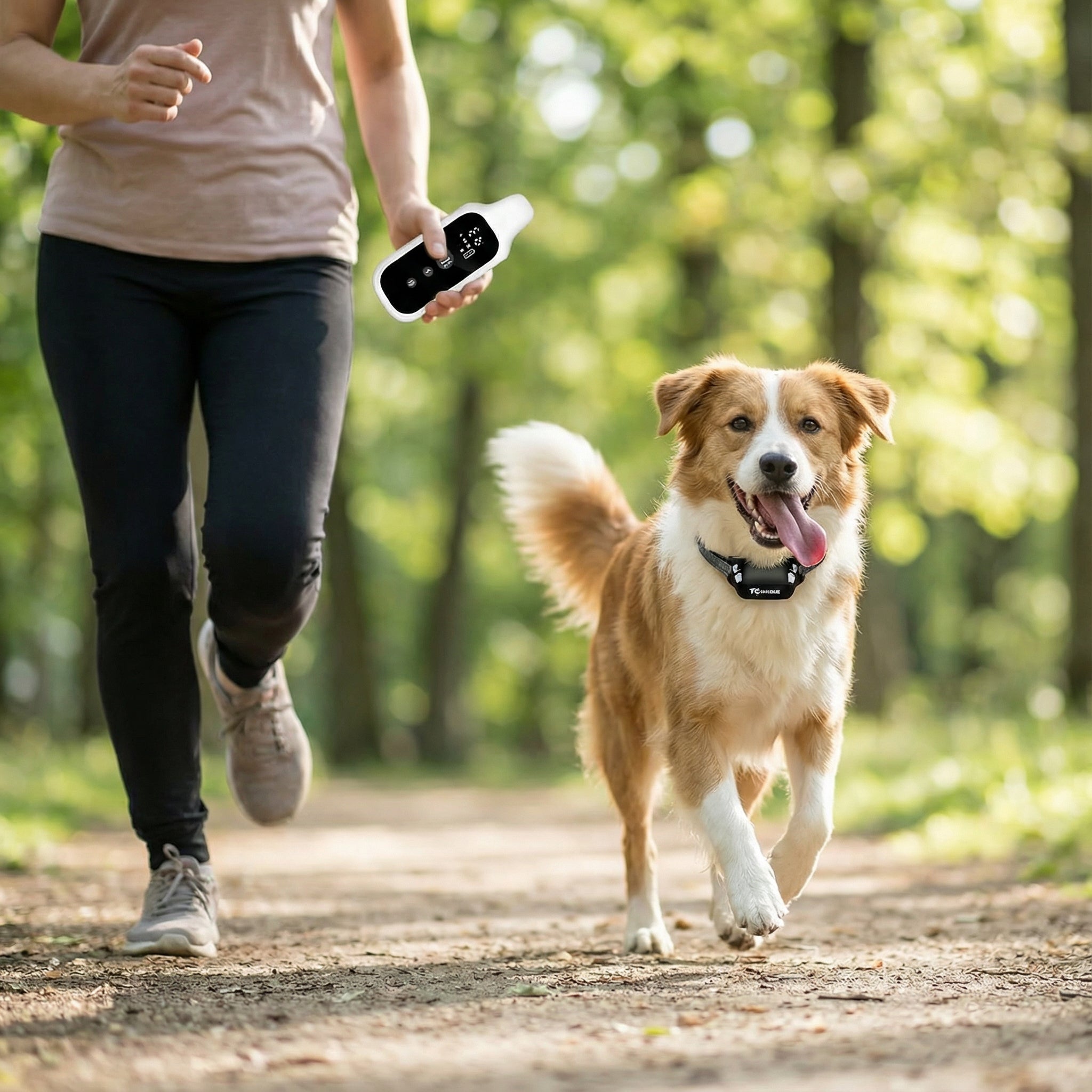 CanisControl – Dog Collar with Remote Control Signal & Vibration – Training Everyday Use