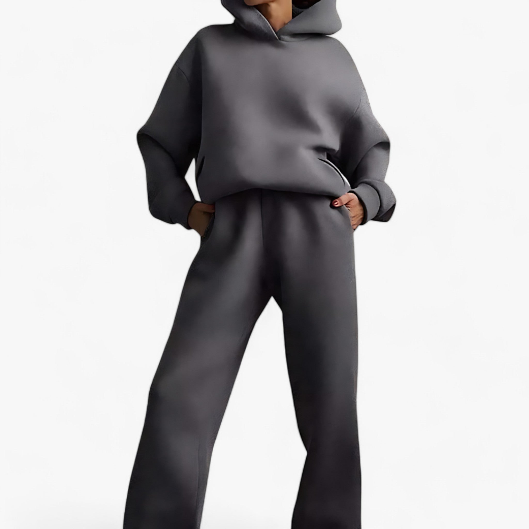 Winter-Kapuzenpullover-Sets - Kuschelige Wärme und Stil für kalte Tage