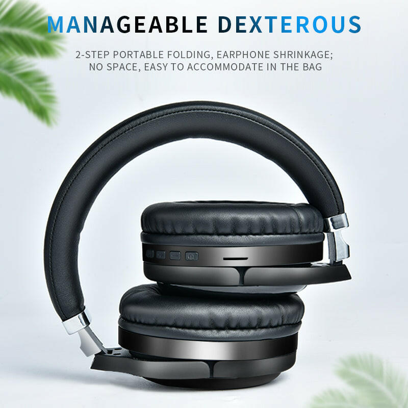 Devako Wireless Kopfhörer TM061 BT5.0 Headset Gaming Headset