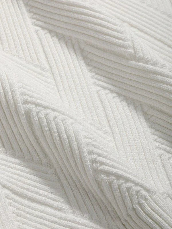 Yorald sweater | Mønstret herrepullover | Stilfuld og behagelig herremode