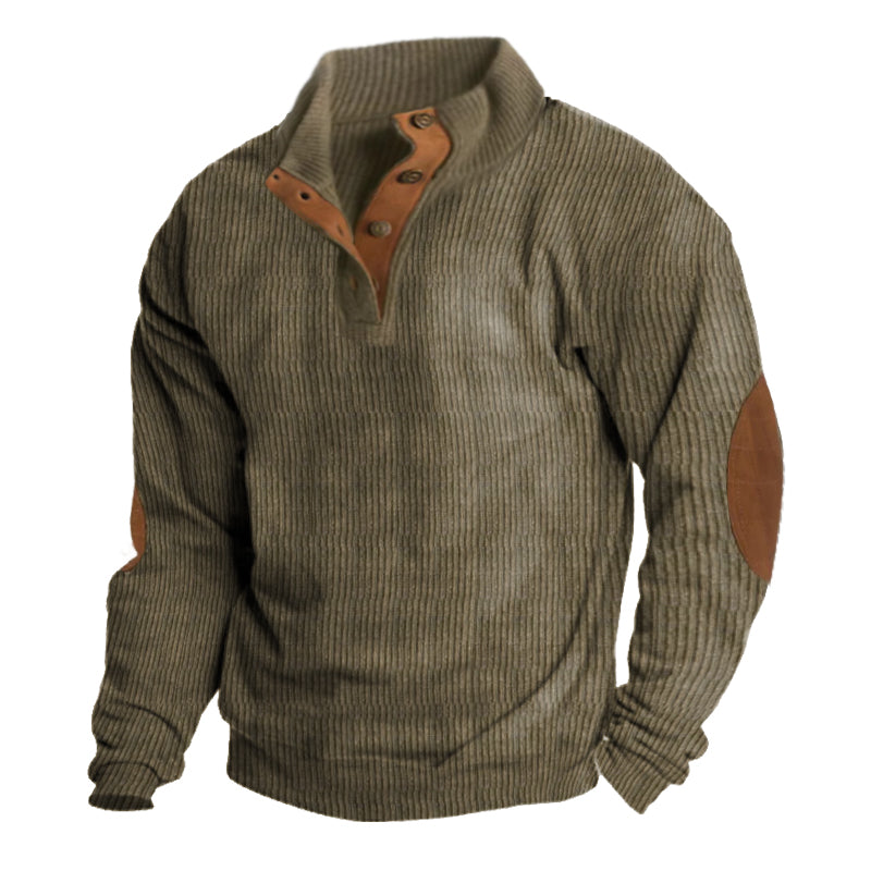 Strapazierfähiger Outdoor-Pullover für Männer - Callum