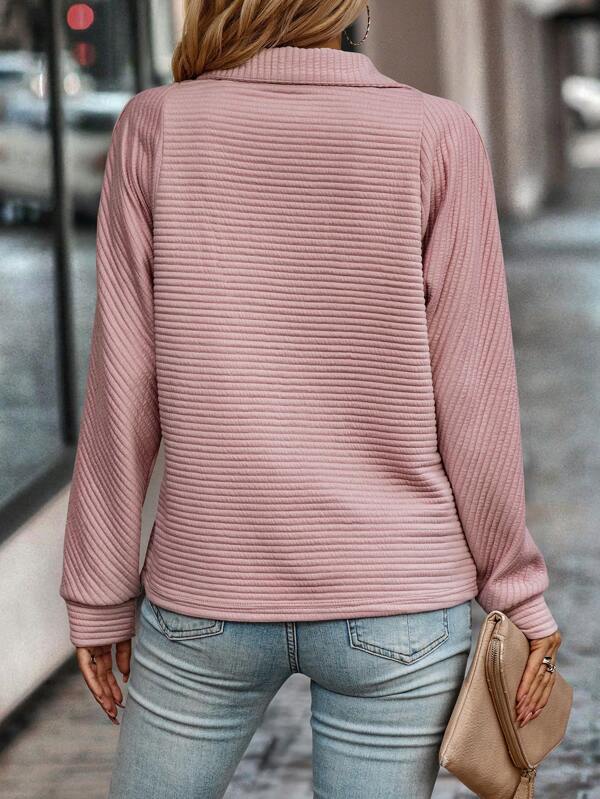 Eleganter Pullover mit V-Ausschnitt für Frauen - Vila
