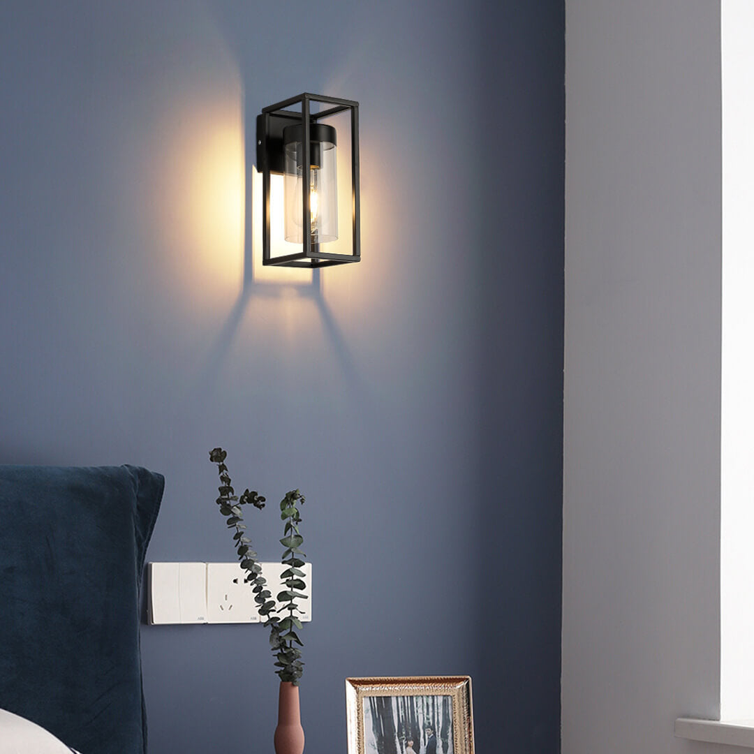 GlasGlow - Moderne Wandleuchte aus Glas