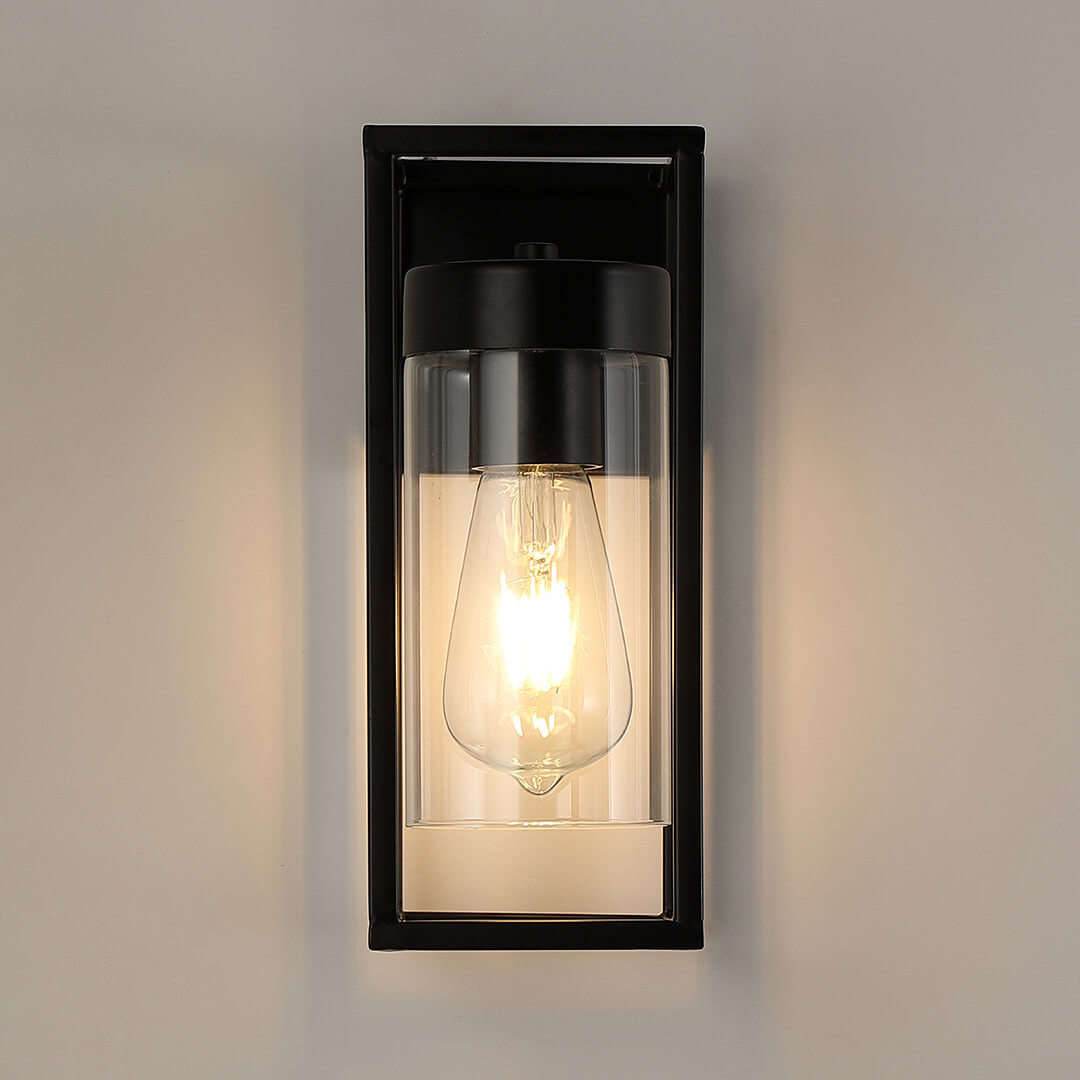 GlasGlow - Moderne Wandleuchte aus Glas
