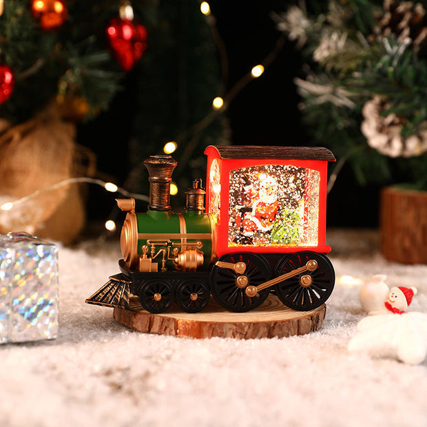 CarolRider | Jule-spilleur-tog med nostalgisk lokomotiv