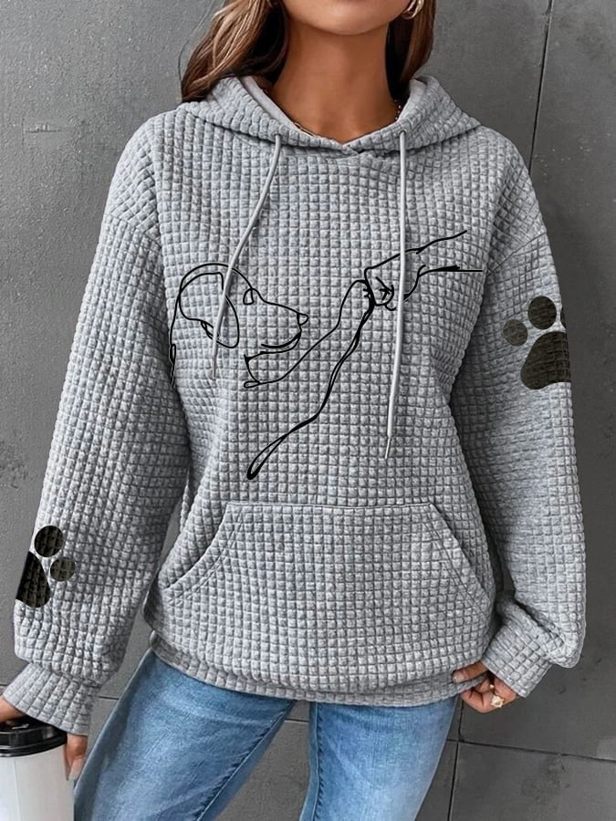 Warm Comfort Hoodie für Frauen - Alina