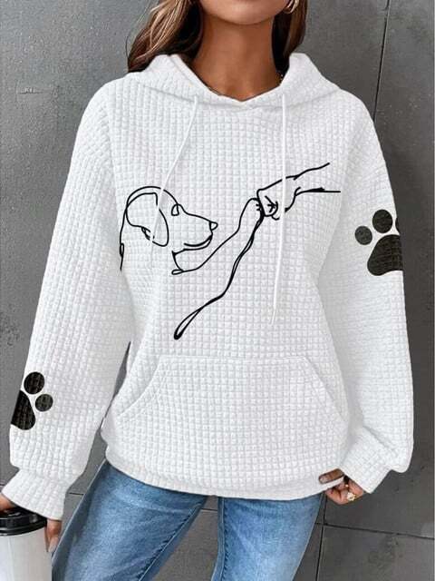 Warm Comfort Hoodie für Frauen - Alina
