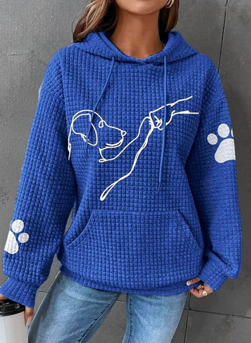 Warm Comfort Hoodie für Frauen - Alina