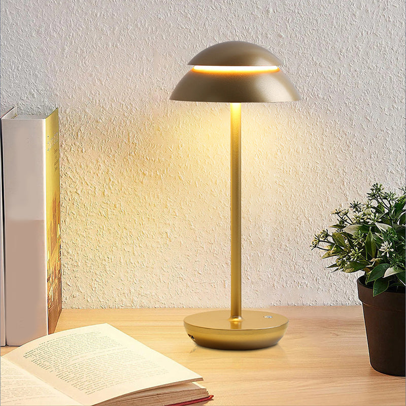 ArtiGlow - Kabellose, wiederaufladbare Tischleuchte mit integrierter LED-Beleuchtung und eingebauter Batterie