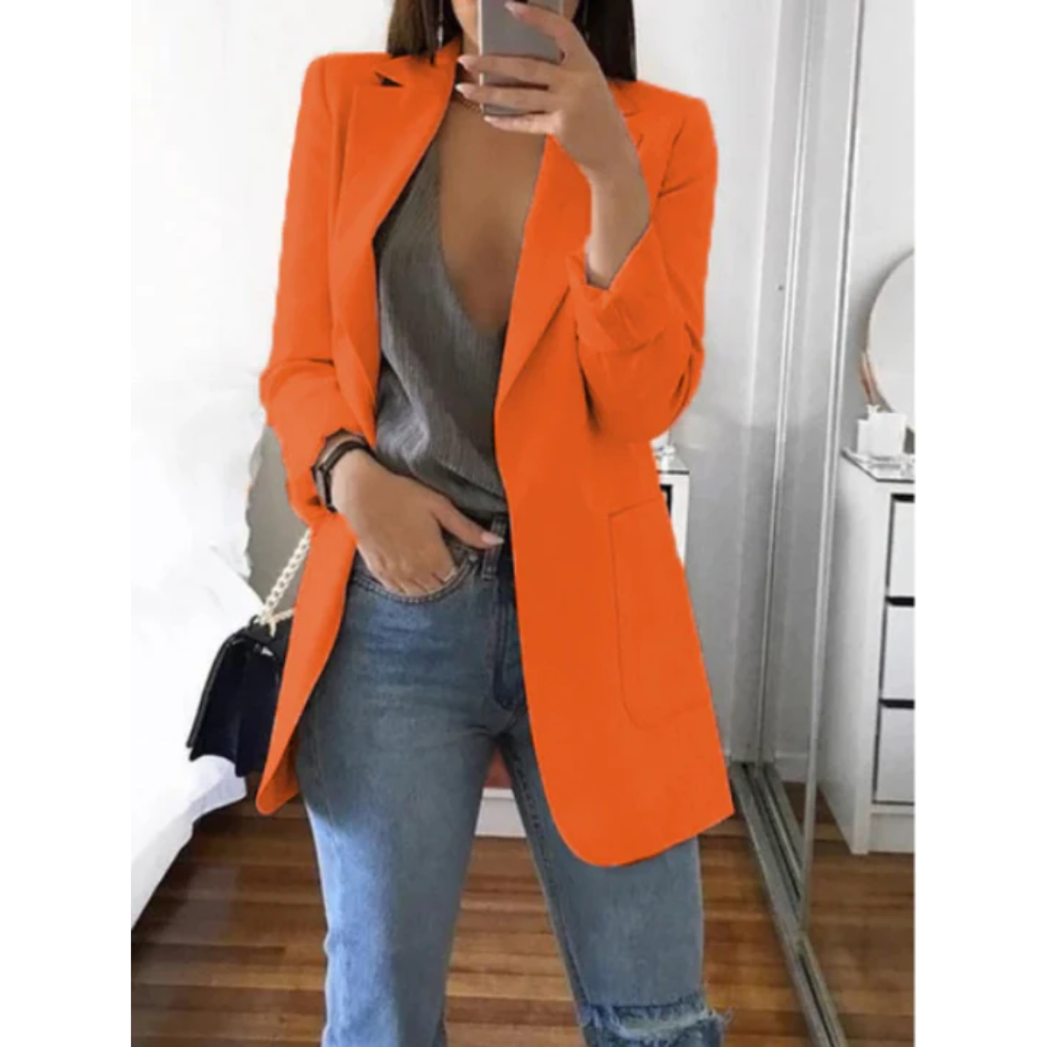 Moderner und stilvoller Blazer in schmaler Passform - Azalea