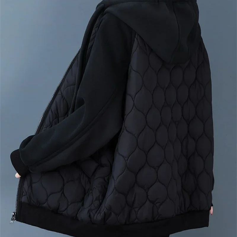 Ylka Jacket | Übergroße Steppjacke mit Kapuze für winterlichen Komfort