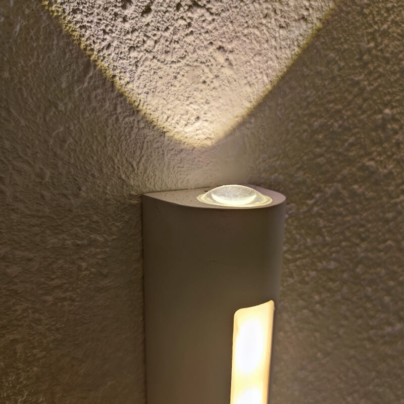 ArtiLux - Moderne LED-Außenwandleuchte mit zylindrischem Design