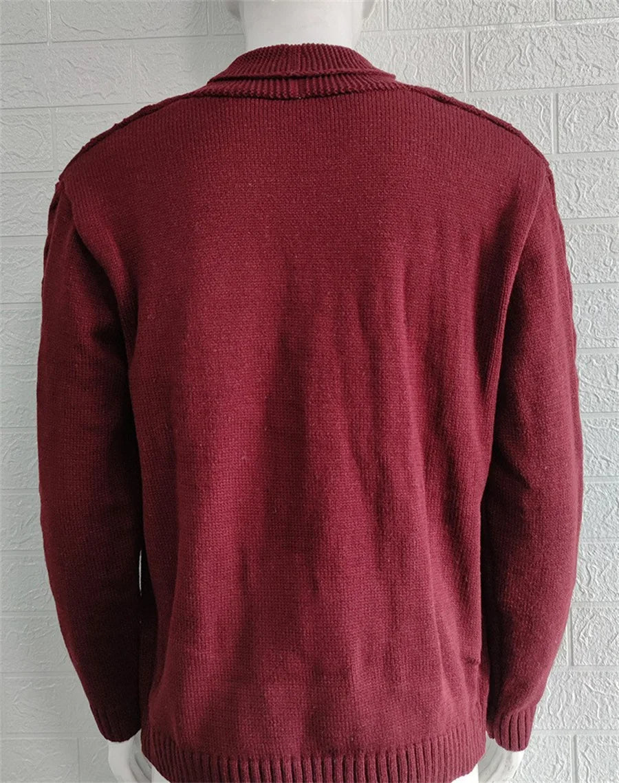 Modische Strickjacke für Männer - Ivano