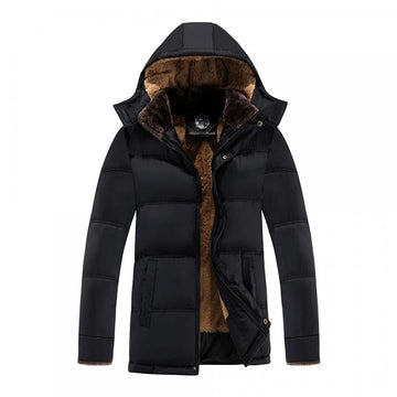 Leander Fleece Parka – Stilfuld vinterfrakke med unikt design