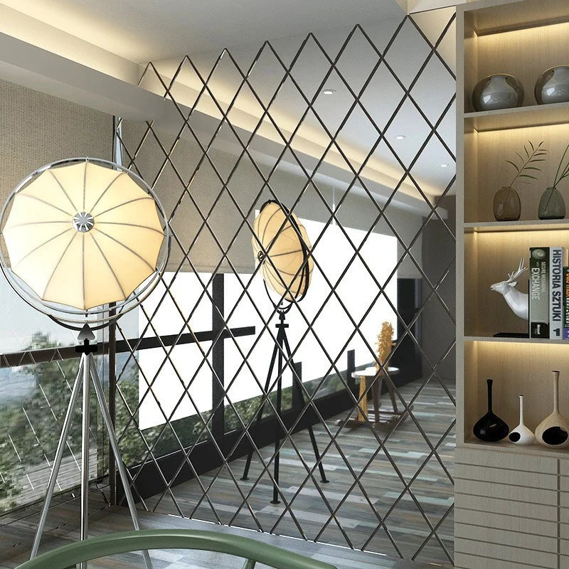 Devako 3D diamant haut brillant poli