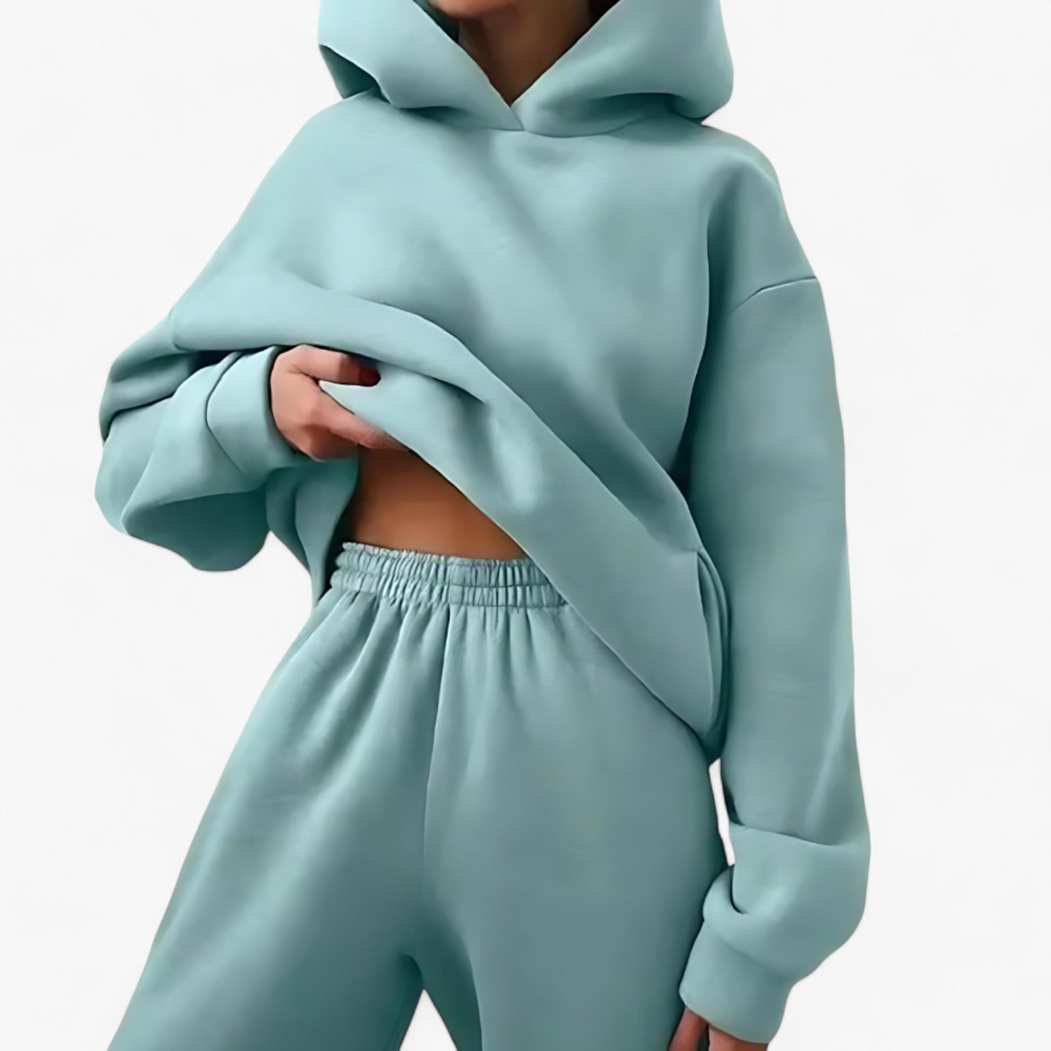 Winter-Kapuzenpullover-Sets - Kuschelige Wärme und Stil für kalte Tage