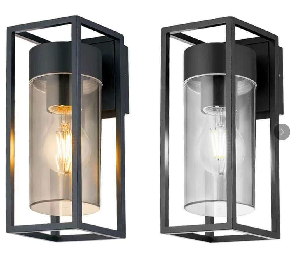 GlasGlow - Moderne Wandleuchte aus Glas