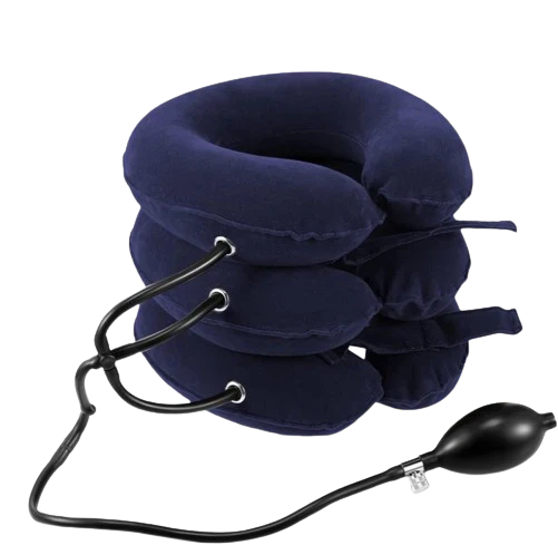 NeckRelief – ergonomisk nakkestøttepude til afslappet søvn