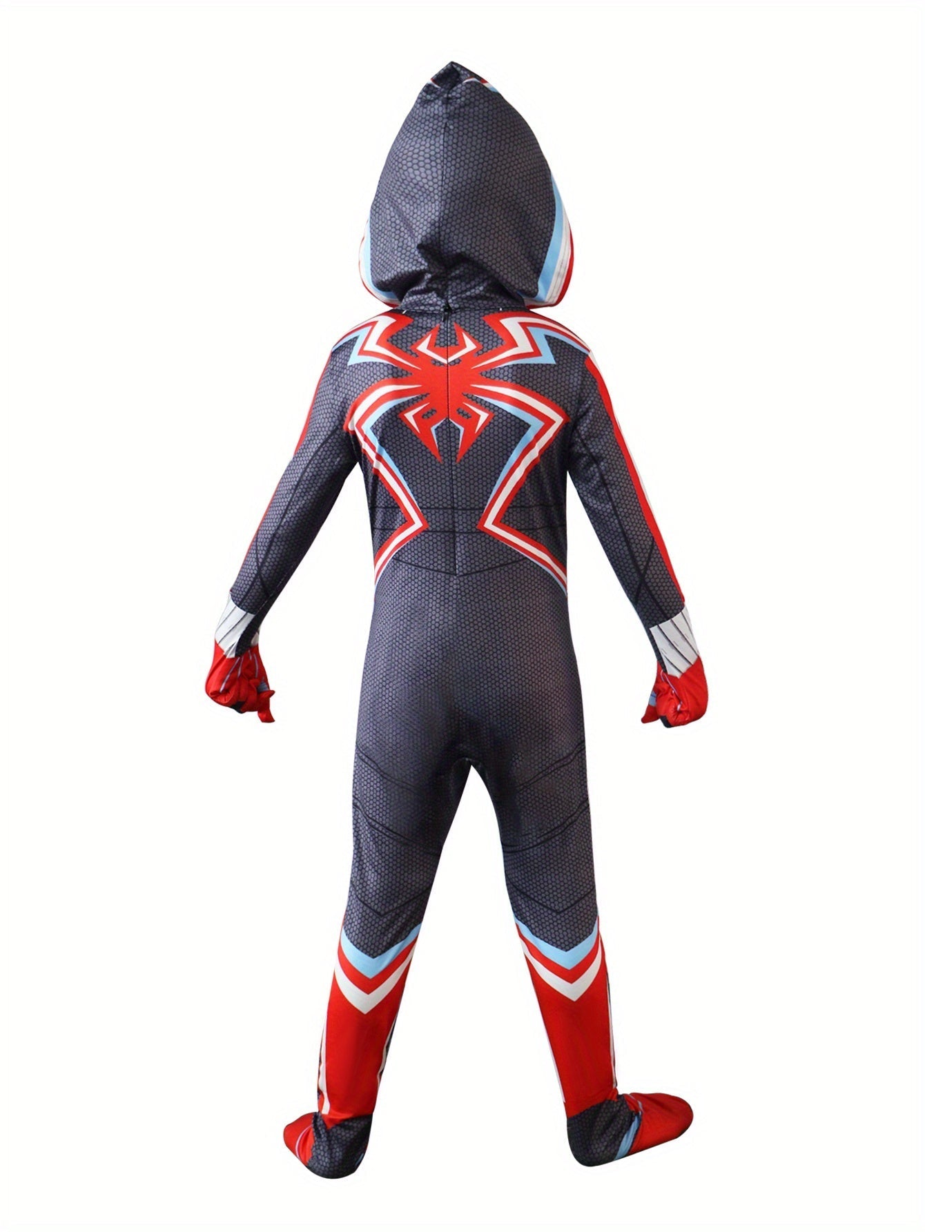 RedVex – Superheldenkostüm mit Maske und Handschuhen – Kinder