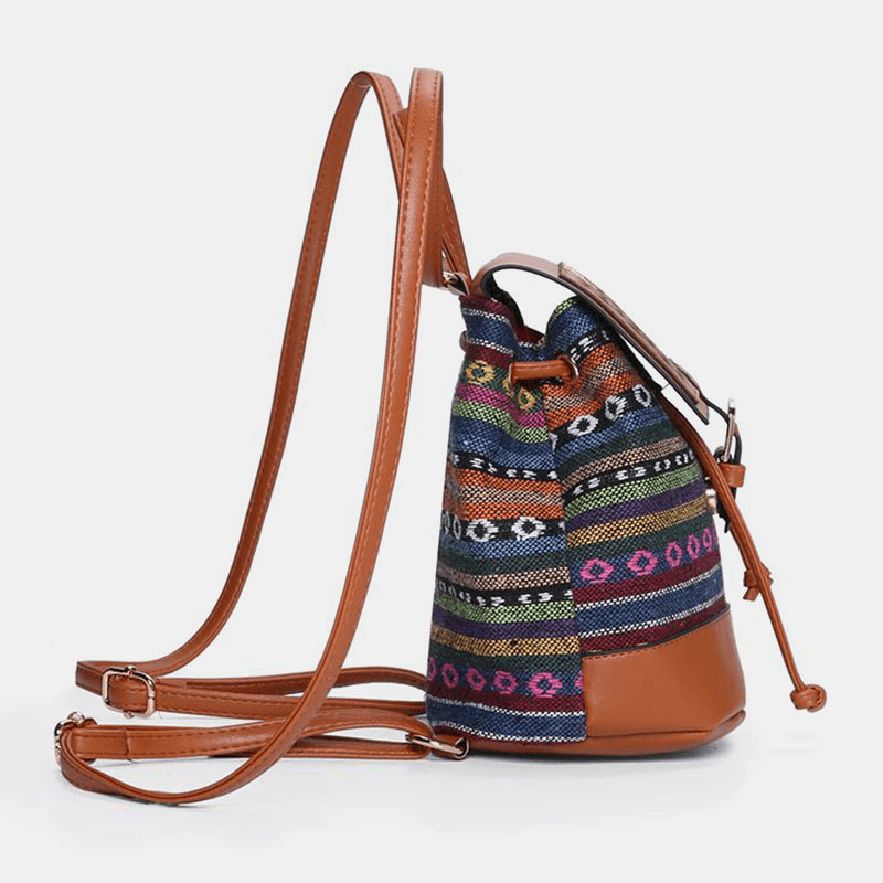 Devako Aetha - Rucksack für Frauen mit geometrischem Muster