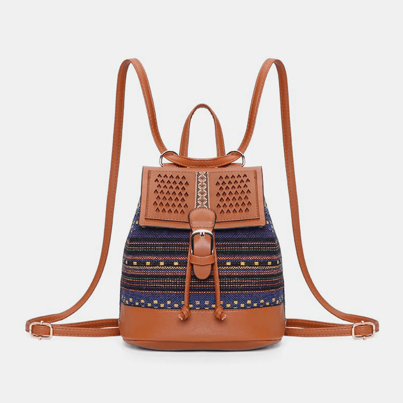 Devako Aetha - Rucksack für Frauen mit geometrischem Muster