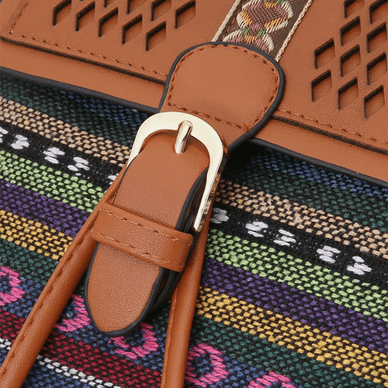 Devako Aetha - Rucksack für Frauen mit geometrischem Muster