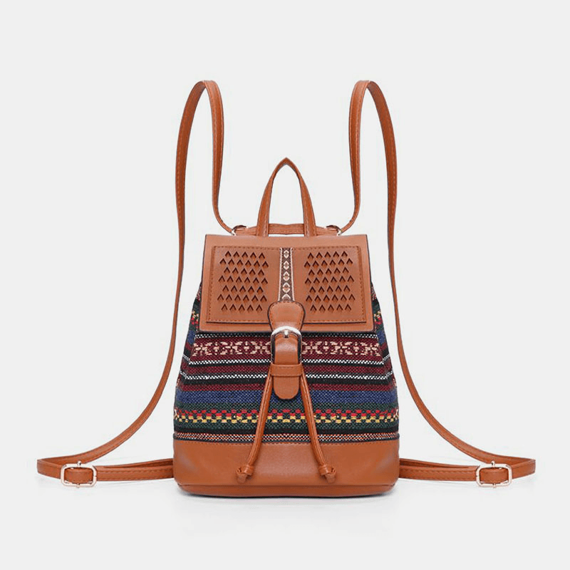 Devako Aetha - Rucksack für Frauen mit geometrischem Muster