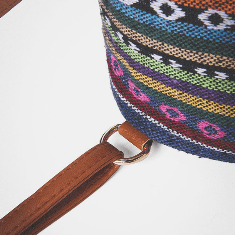 Devako Aetha - Rucksack für Frauen mit geometrischem Muster