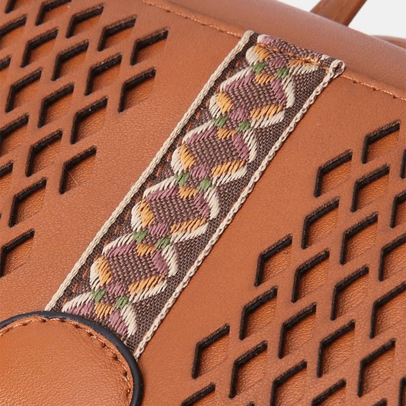 Devako Aetha - Rucksack für Frauen mit geometrischem Muster